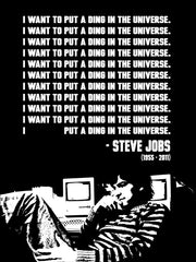 Steve Jobs Poster "18x24"